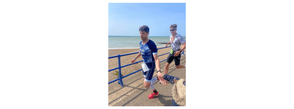 Grant Blog 13 Race Run