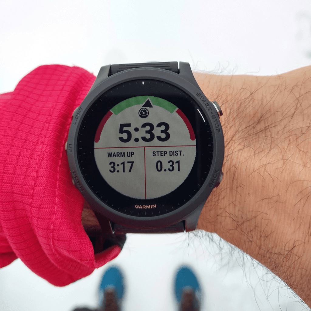 Forerunner 35 custom on sale workouts