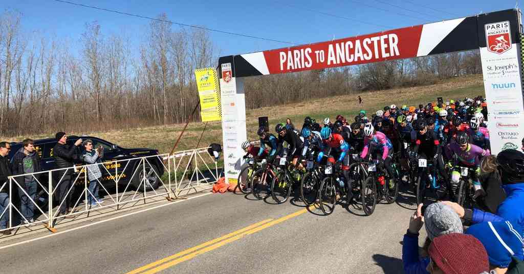 Predict Race Performance for Paris to Ancaster