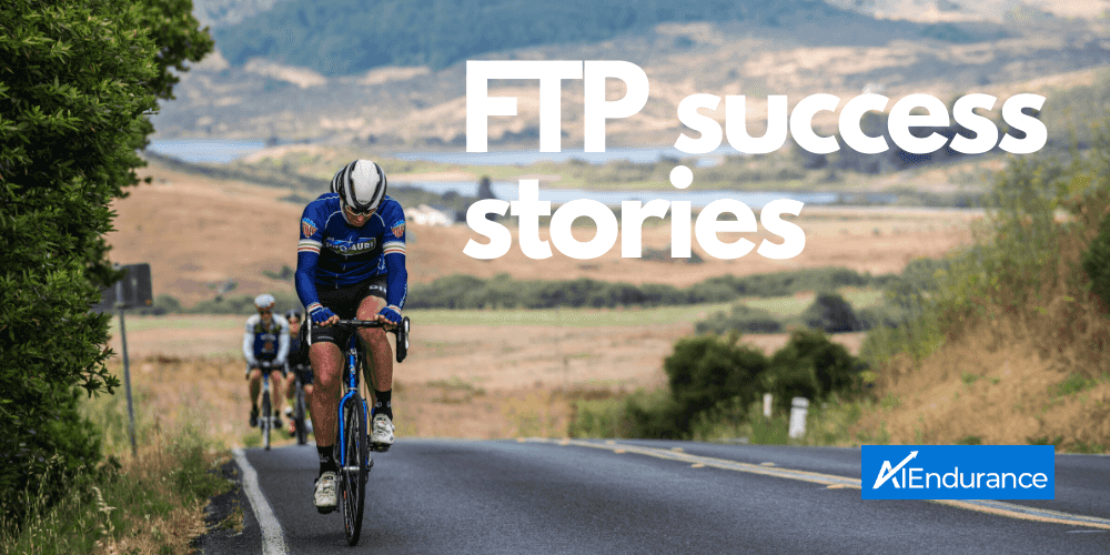 How to Improve FTP in 8 Weeks With AI Endurance: Success Story