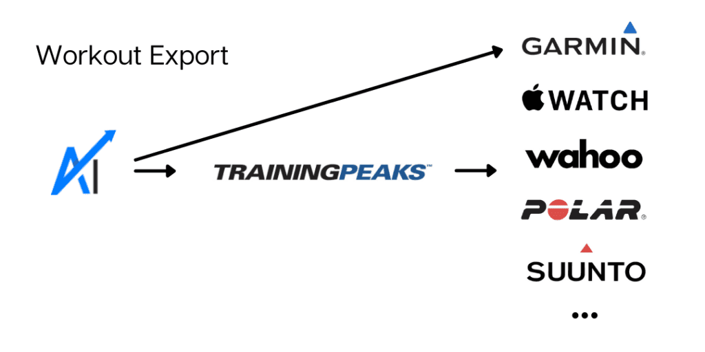 Workout Export TrainingPeaks