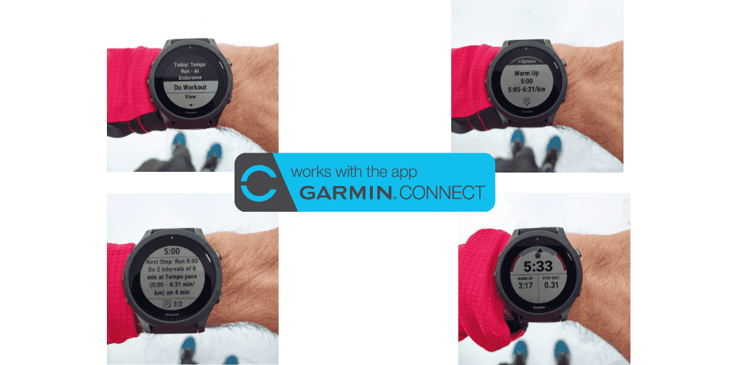 How to get Garmin custom workouts directly on your device