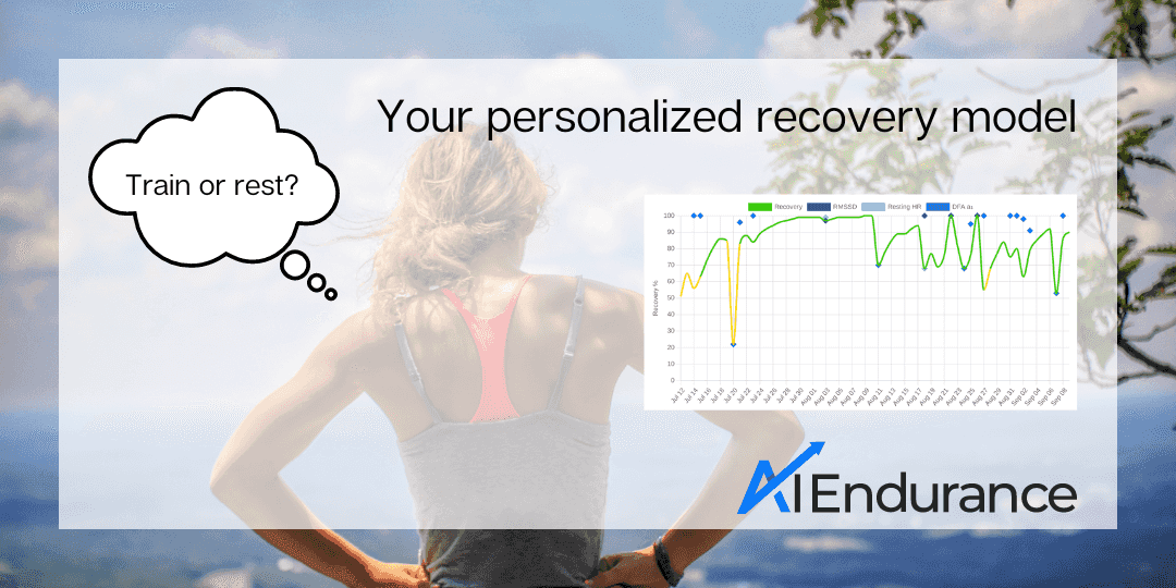 Your heart rate variability recovery model